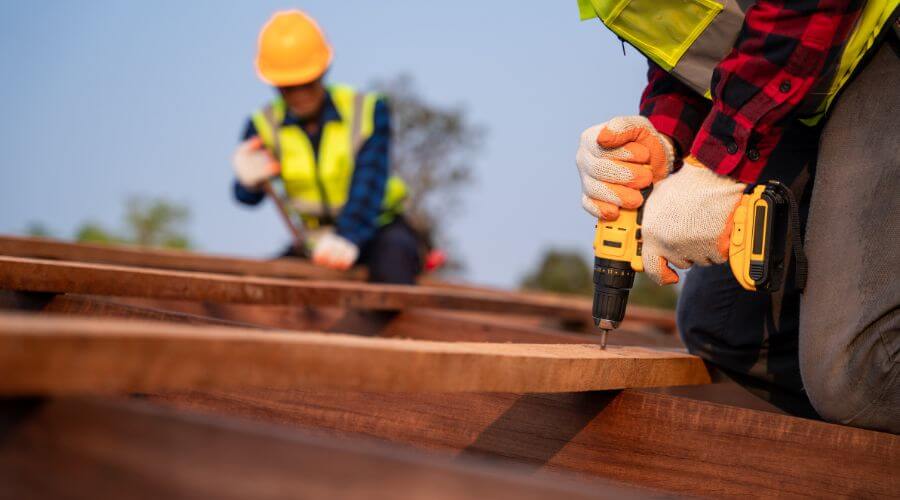 Professional New roof installation in Flat Top, WV